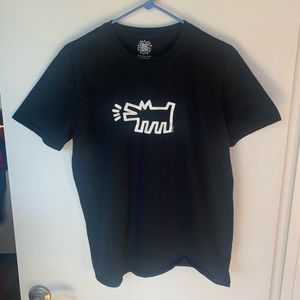 Keith Haring Barking Dog t-shirt